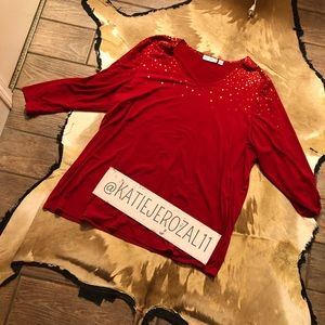 Susan Graver Tops - Susan graver 2x top 💍 Susan Graver Tops - Susan graver 2x top 💍